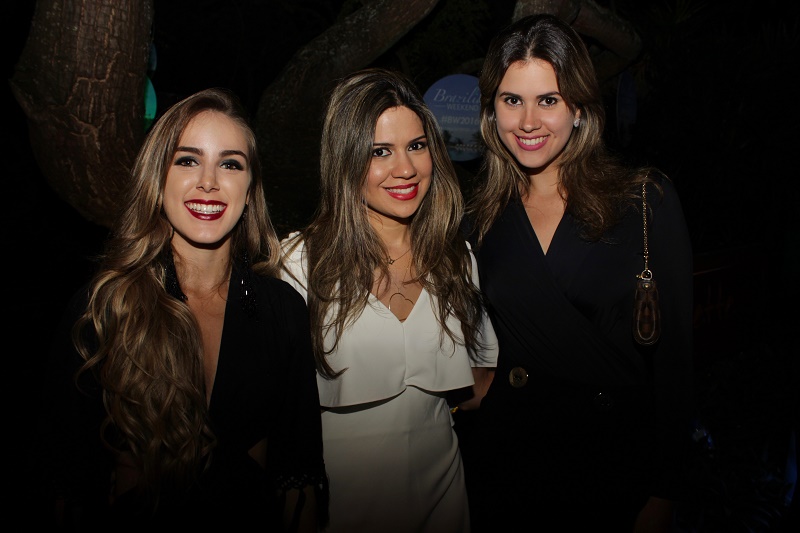 Juliana Mesquita, Thaise Rodrigues e Bianca Borges